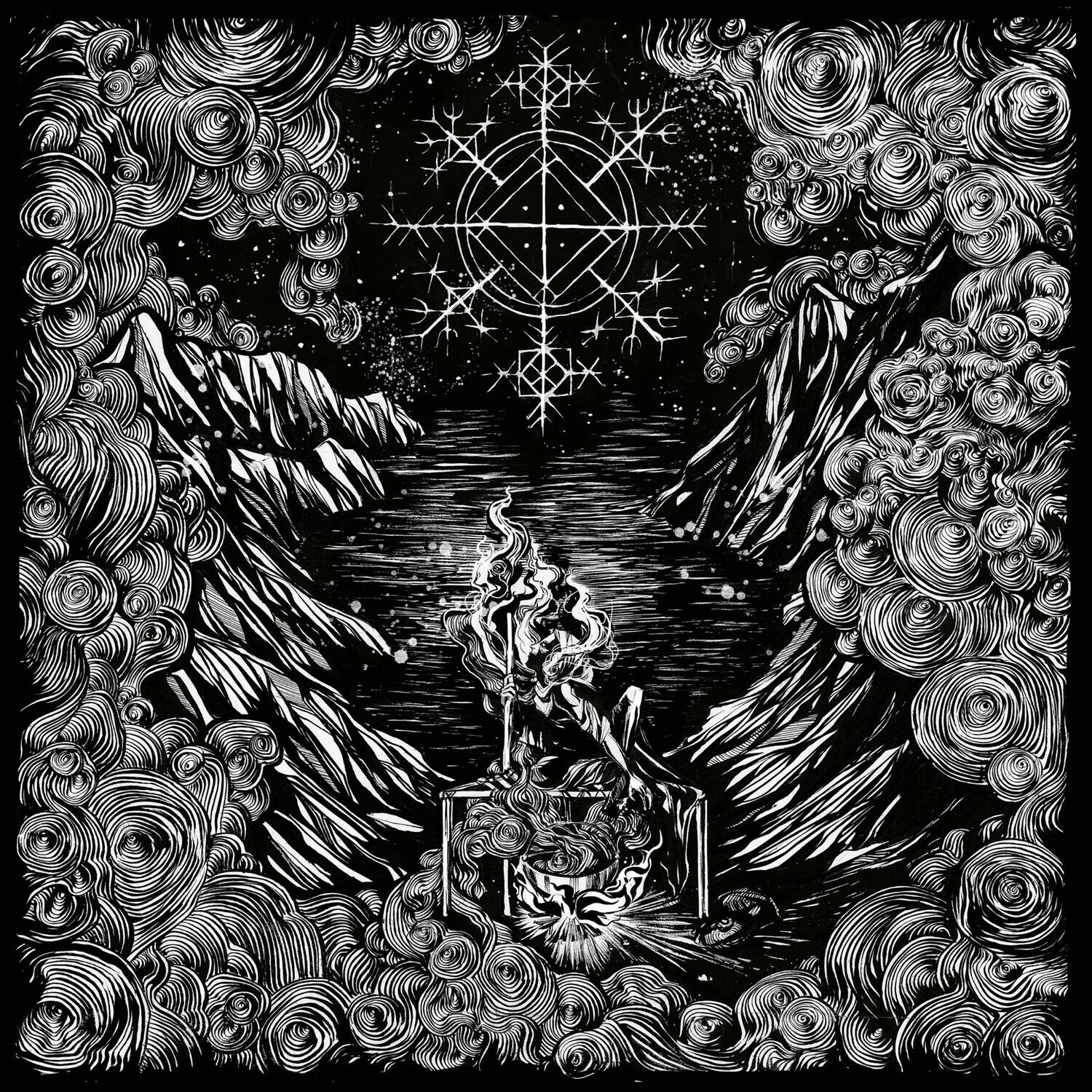 Front. Vevaki - Fornspeki   - VINYL LP.