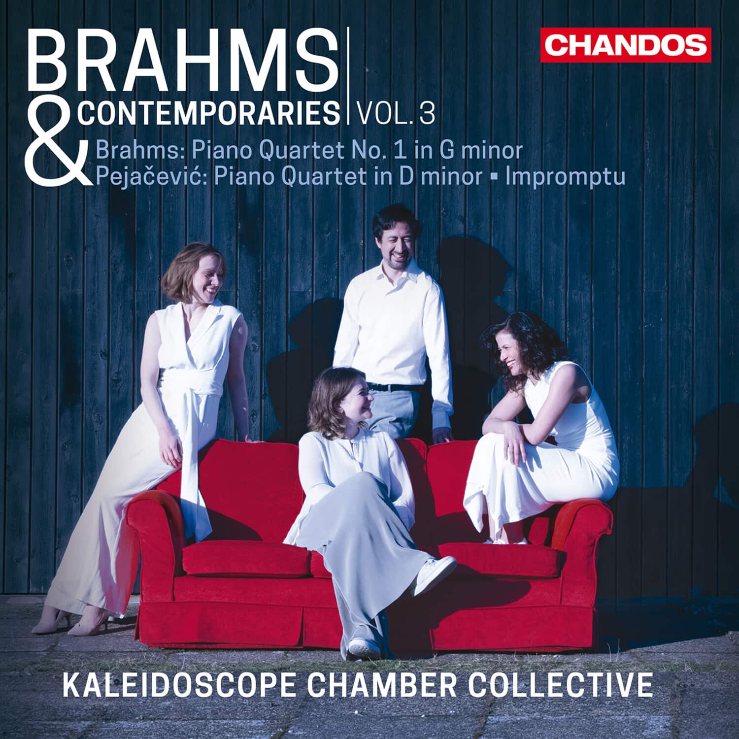Kaleidoscope Chamber Collective - Brahms & Contemporaries, Vol. 3   - COMPACT DISCS [CD] price history on PriceWatchPro