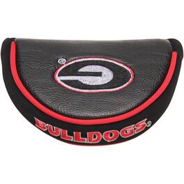 Team Golf - Georgia Bulldogs Golf Mallet Putter Cover - Multicolor