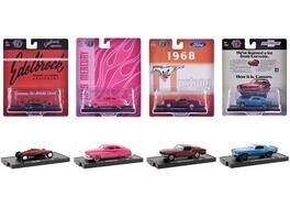 M2 - "Auto-Drivers" Set of 4 pieces in Blister Packs Release 115 Limited Edition to 7000 pieces Worldwide 1/64 - Multicolor