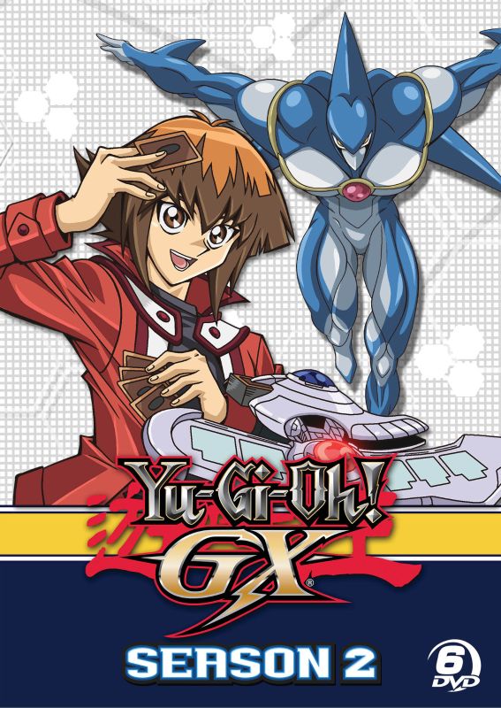  Yu-Gi-Oh! GX: Season 2 [6 Discs] [DVD]