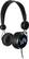 Front Standard. Tribeca - Detroit Lions Headphones with Built-In Microphone.
