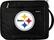 Front Standard. Tribeca - Pittsburgh Steelers Deluxe Apple® iPad® Sleeve - Black.