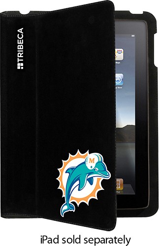  Tribeca - Miami Dolphins Folio Case for Apple® iPad® 2
