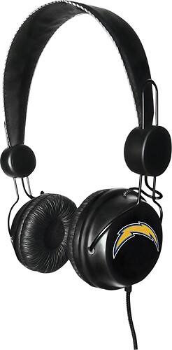 Front Standard. Tribeca - San Diego Chargers Headphones with Built-In Microphone.