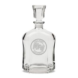 Jardine - High Point Panthers 23.75oz. Crystal Whisky Decanter - Multicolor