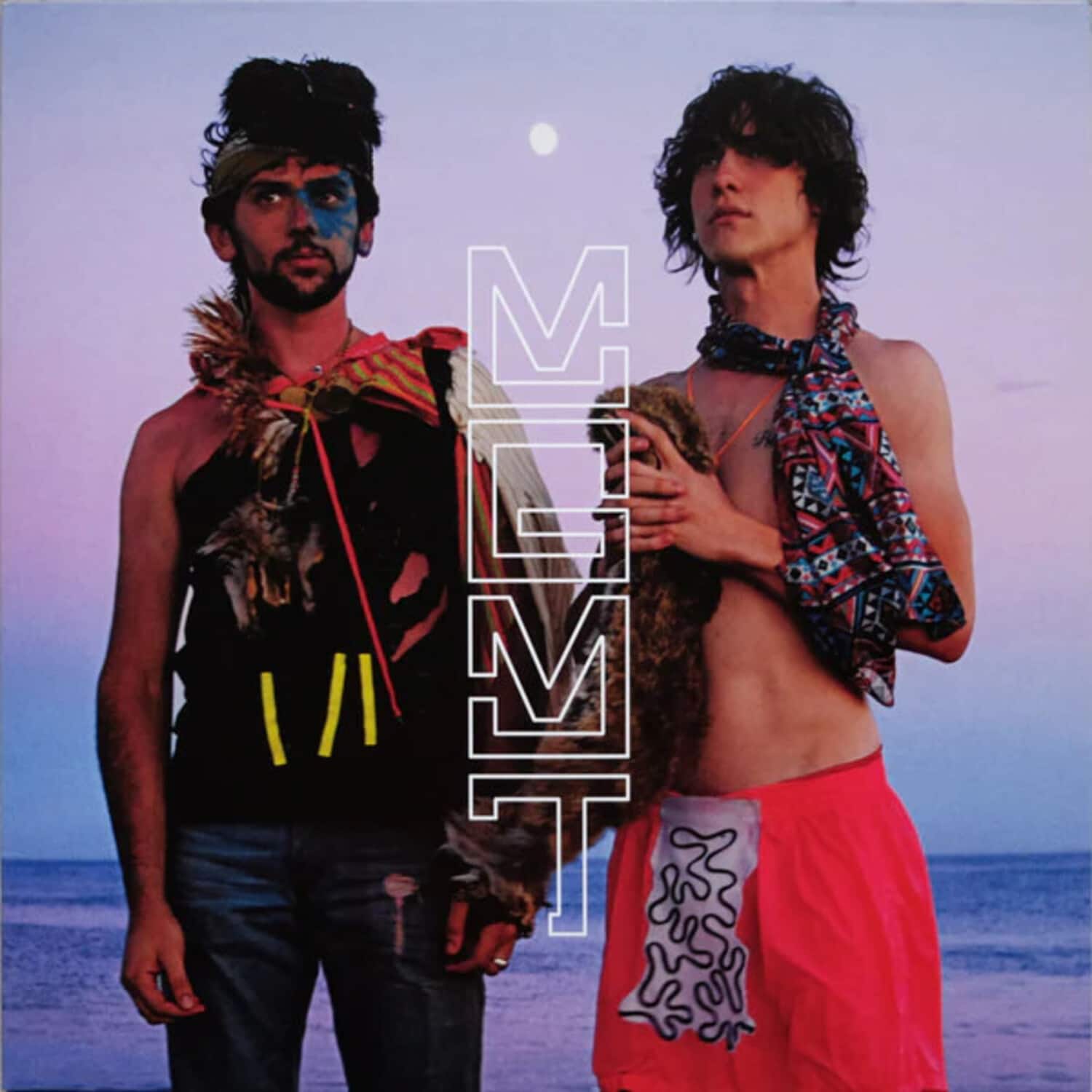 Front. MGMT - Oracular Spectacular   - VINYL LP.