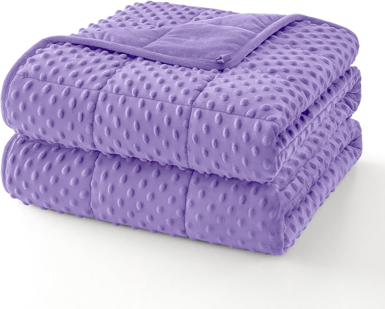 color:24-purpleDots+size:48"×72"-15lbs