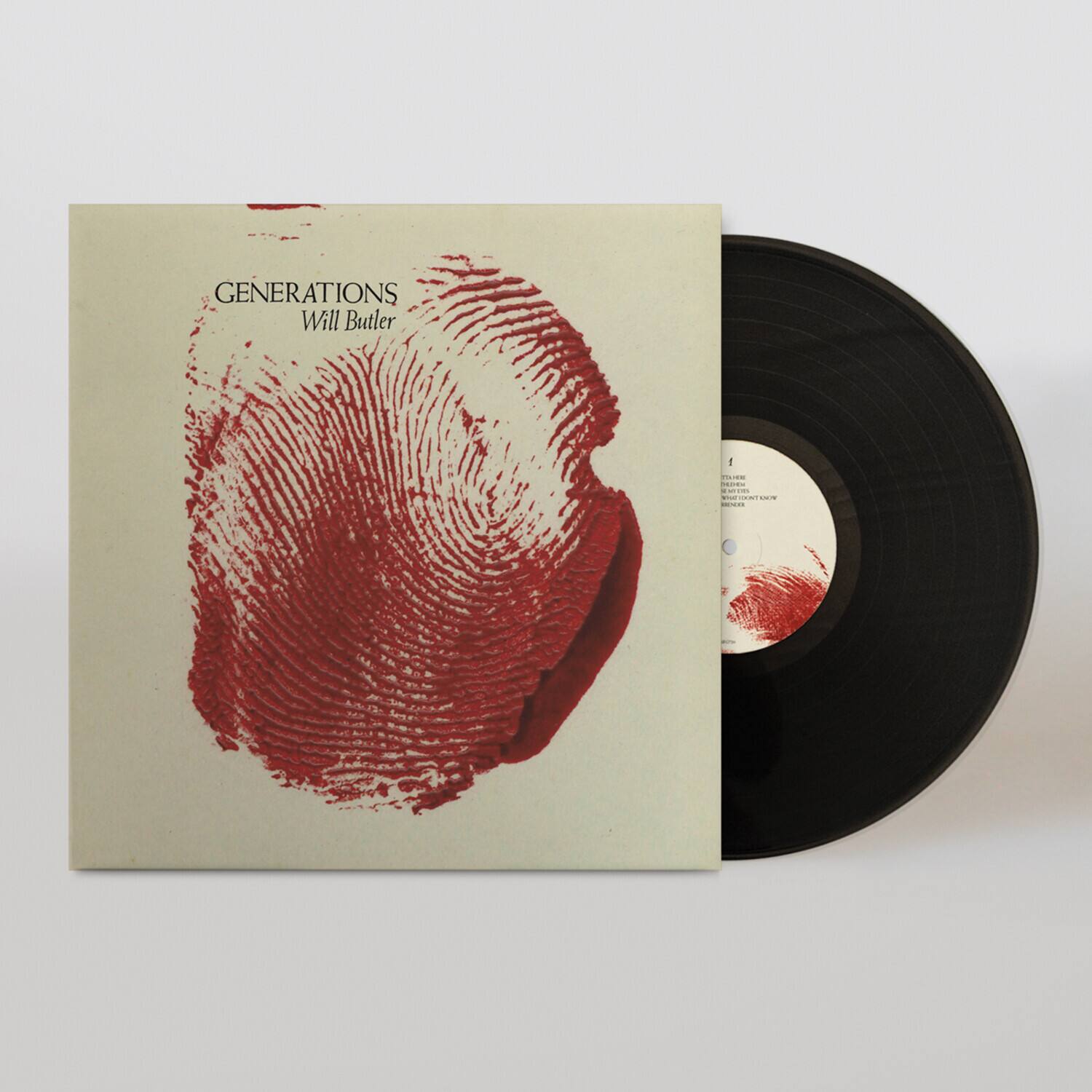 GENERATIONS  
Will Butler