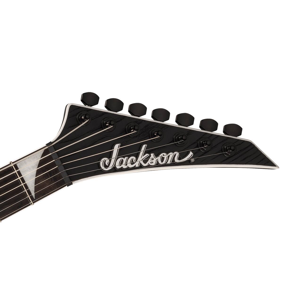 Alt View 4. Jackson - Jackson Pro Signature Jeff Loomis Soloist SL7 HT 7-String Guitar, Black Ash.