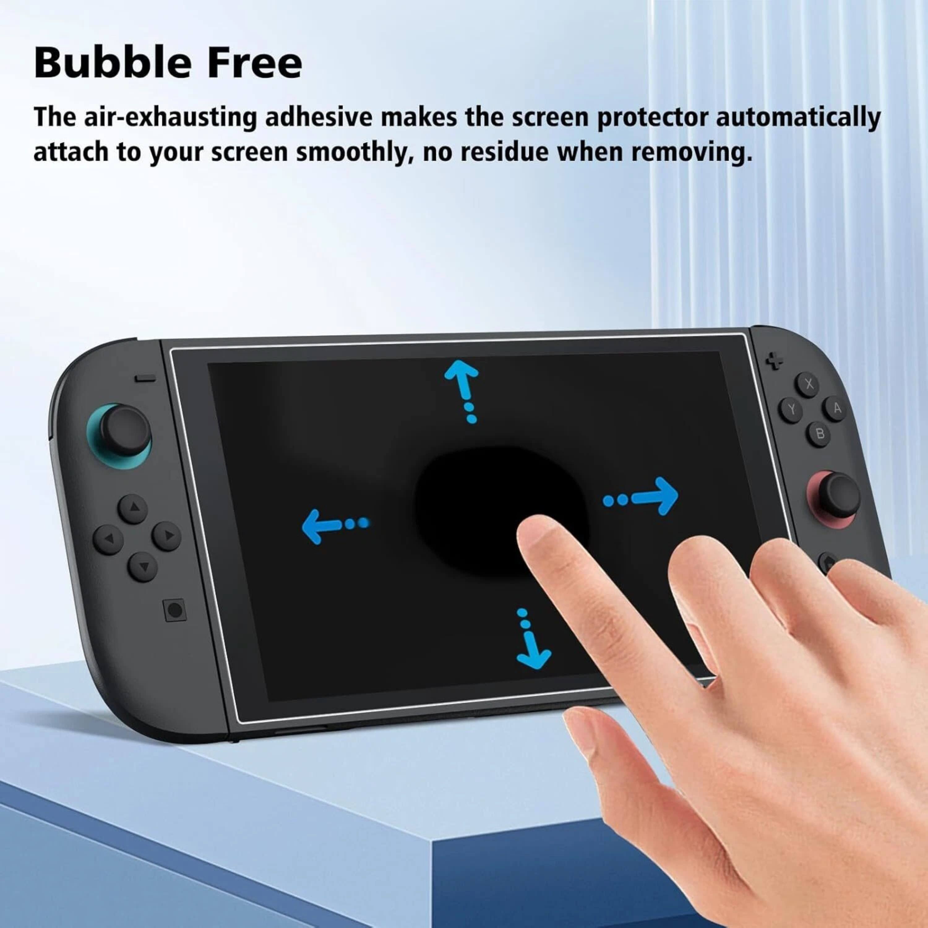Bubble Free

The air-exhausting adhesive makes the screen protector automatically attach to your screen smoothly, no residue when removing.