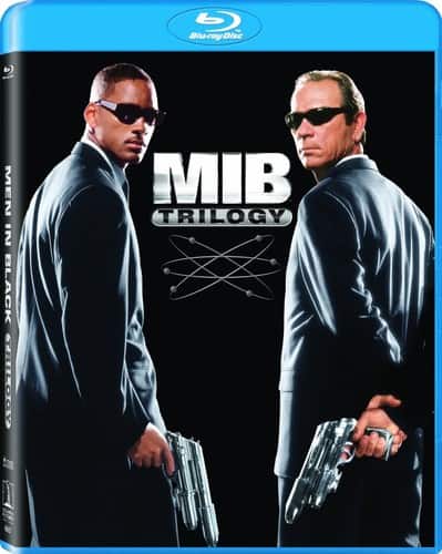 Men in Black / Men in Black 2 / Men in Black 3  - BLU-RAY