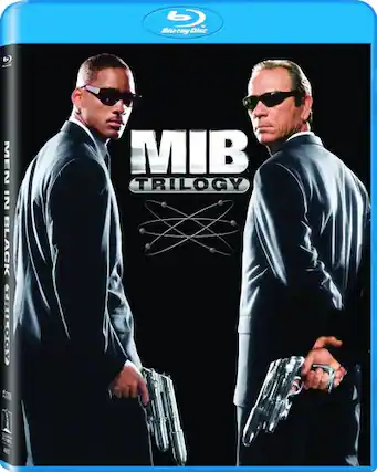 Front. Men in Black / Men in Black 2 / Men in Black 3 - BLU-RAY.