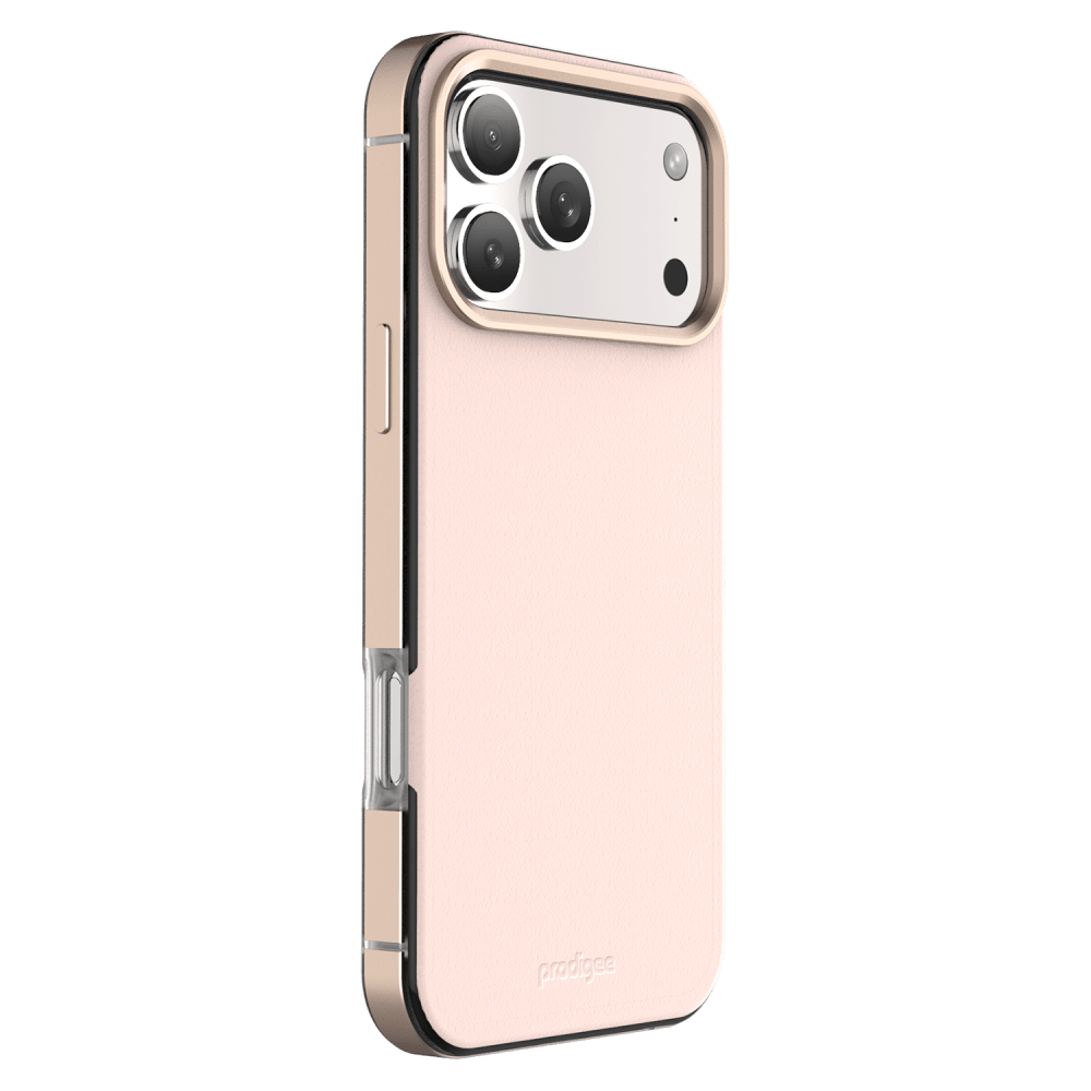 Alt View 2. Prodigee - Edge MagSafe Case for Apple iPhone 18 Pro Max / 17 Pro Max - Light Pink.