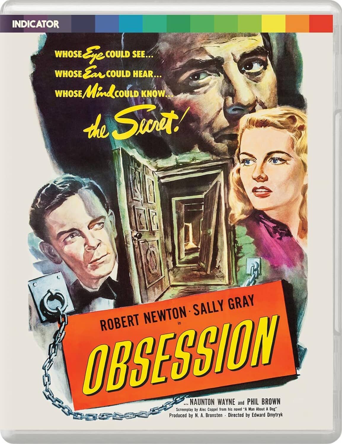 Obsession (aka The Hidden Room)  - BLU-RAY