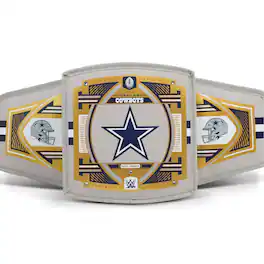 Igloo - Dallas Cowboys WWE Legacy Belt Cooler - Gray