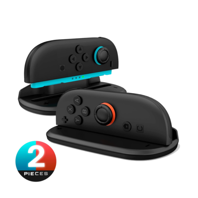 SUPCASE Nintendo Switch 2 Joy Con Mouse Grip – Black (2 Pack SUPCASE Nintendo Switch 2 Joy Con Mouse Grip – Black (2 Pack