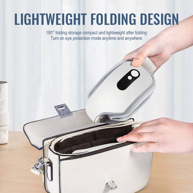 LIGHTWEIGHT FOLDING DESIGN

180° folding storage compact and lightweight after folding

Turn on eye protection mode anytime and anywhere