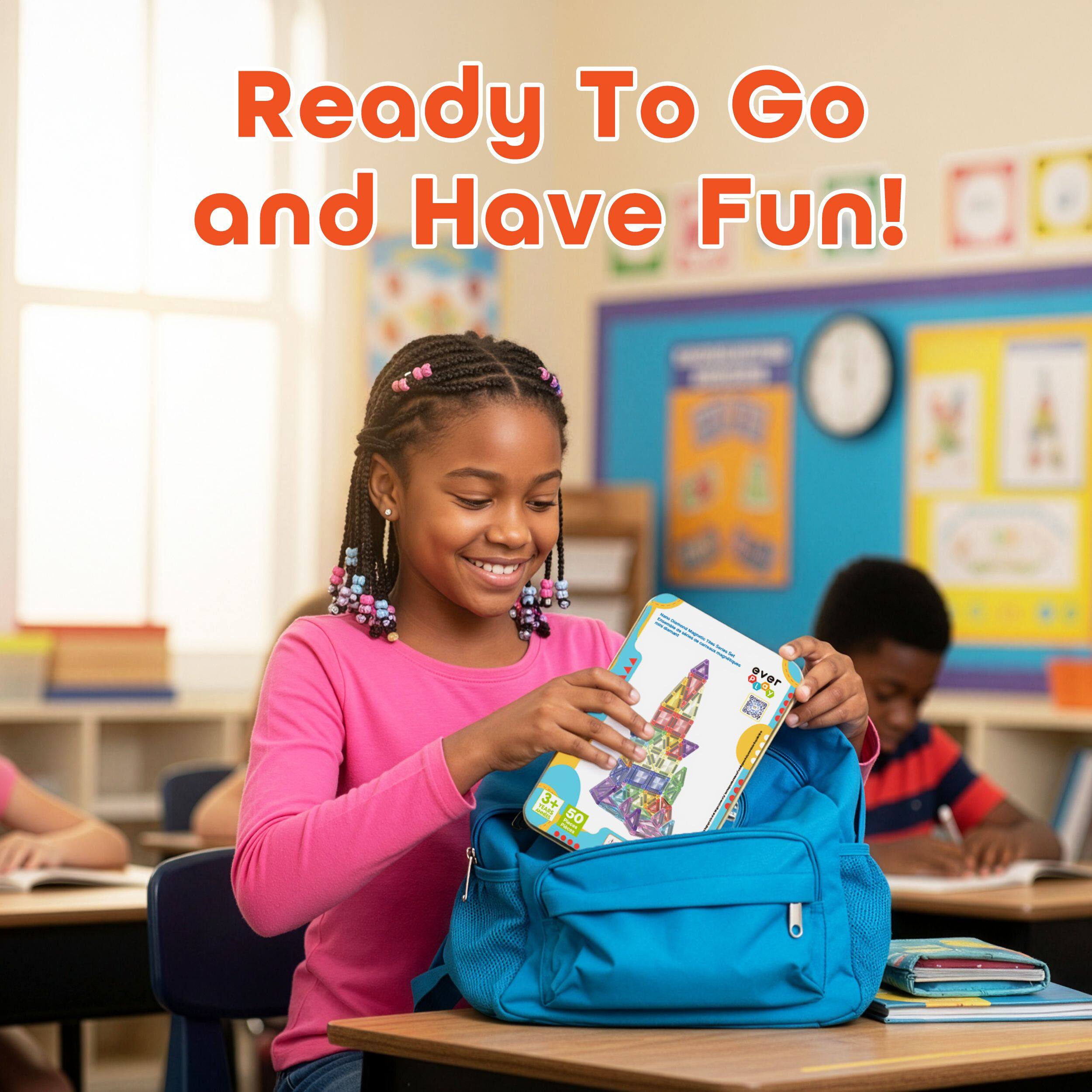 Ready To Go and Have Fun!