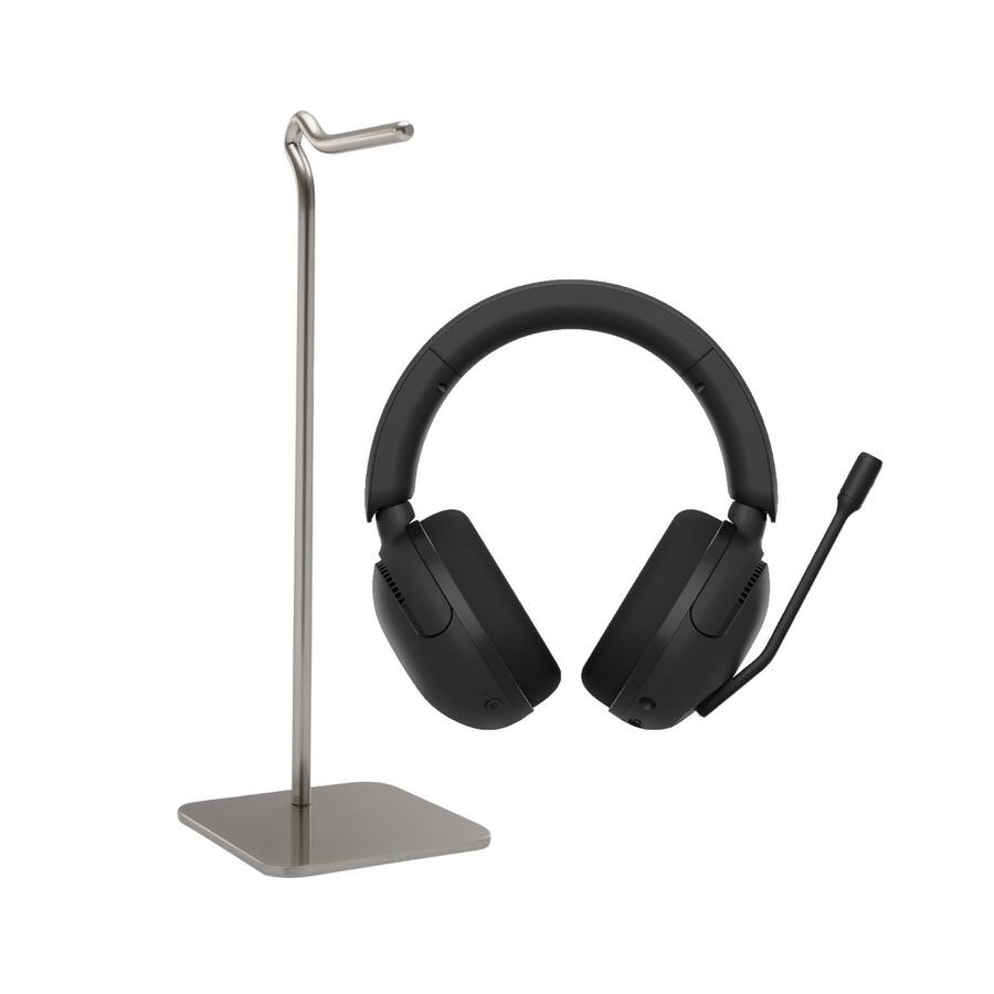 Sony Inzone Stand Sony INZONE H5 Wired and Wireless Gaming Headset with Headphone Stand ...