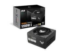 ASUS TUF Gaming 1200W Power Supply Unit
ATX 3.0
80 PLUS GOLD
TUF Gaming
1200W
