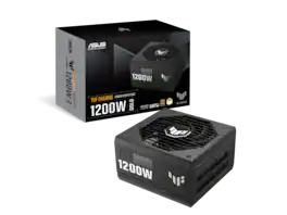 ASUS - TUF Gaming 1200W Gold, ATX 3.0, 80+ Gold, 10 Year Warranty