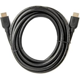 Rocstor - 10FT HDMI 2.1 CABLE ULTRATV M/M SUPPORT 3D 4K2K 60HZ 18GBPS - Black