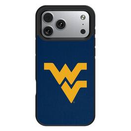 Keyscaper - NCAA - West Virginia Mountaineers Bump Case with 8.2ft Drop Protection - 16 - Multicolor