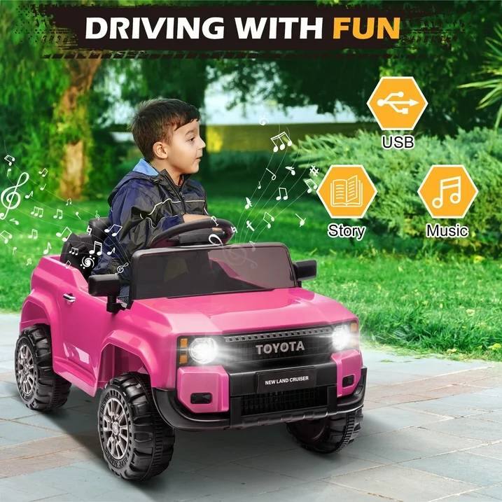 DRIVING WITH FUN

USB
Story
Music

TOYOTA
NEW LAND CRUISER