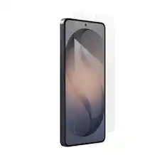 Front. ZAGG - Glass+ Defense Screen Protector for Samsung Galaxy S26 Ultra - Clear.