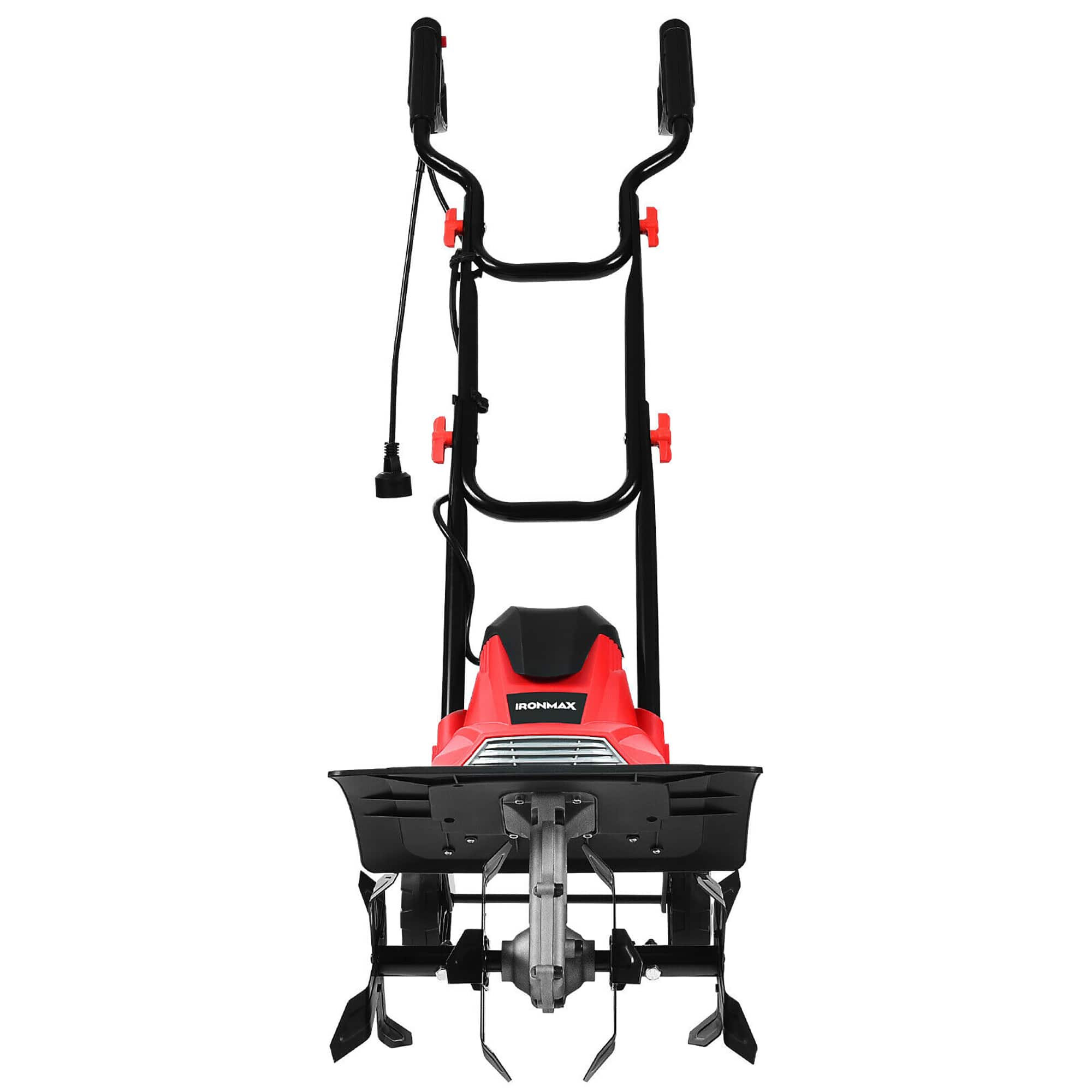 "Costway - 17-Inch 13.5 Amp Corded Electric Tiller and Cultivator 9"" Tilling Depth - Red,Black" price history on PriceWatchPro