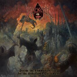 Blackevil - Praise The Communion Fire For The Unhallowed Sacrament - VINYL LP