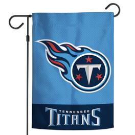 WinCraft - Tennessee Titans 12" x 18" Applique Garden Flag - Multicolor