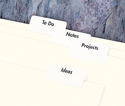 To Do  
Notes  
Projects  
Ideas