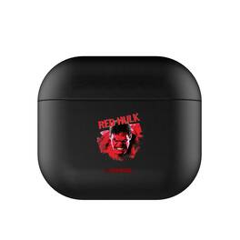 Keyscaper - Marvel Badge AirPod Case Cover - AirPods 3rd Gen - Red Hulk