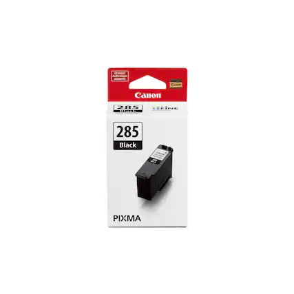 Genuine Authentique Canon 285 Black - PIXMA Correction 285 Black - PIXMA