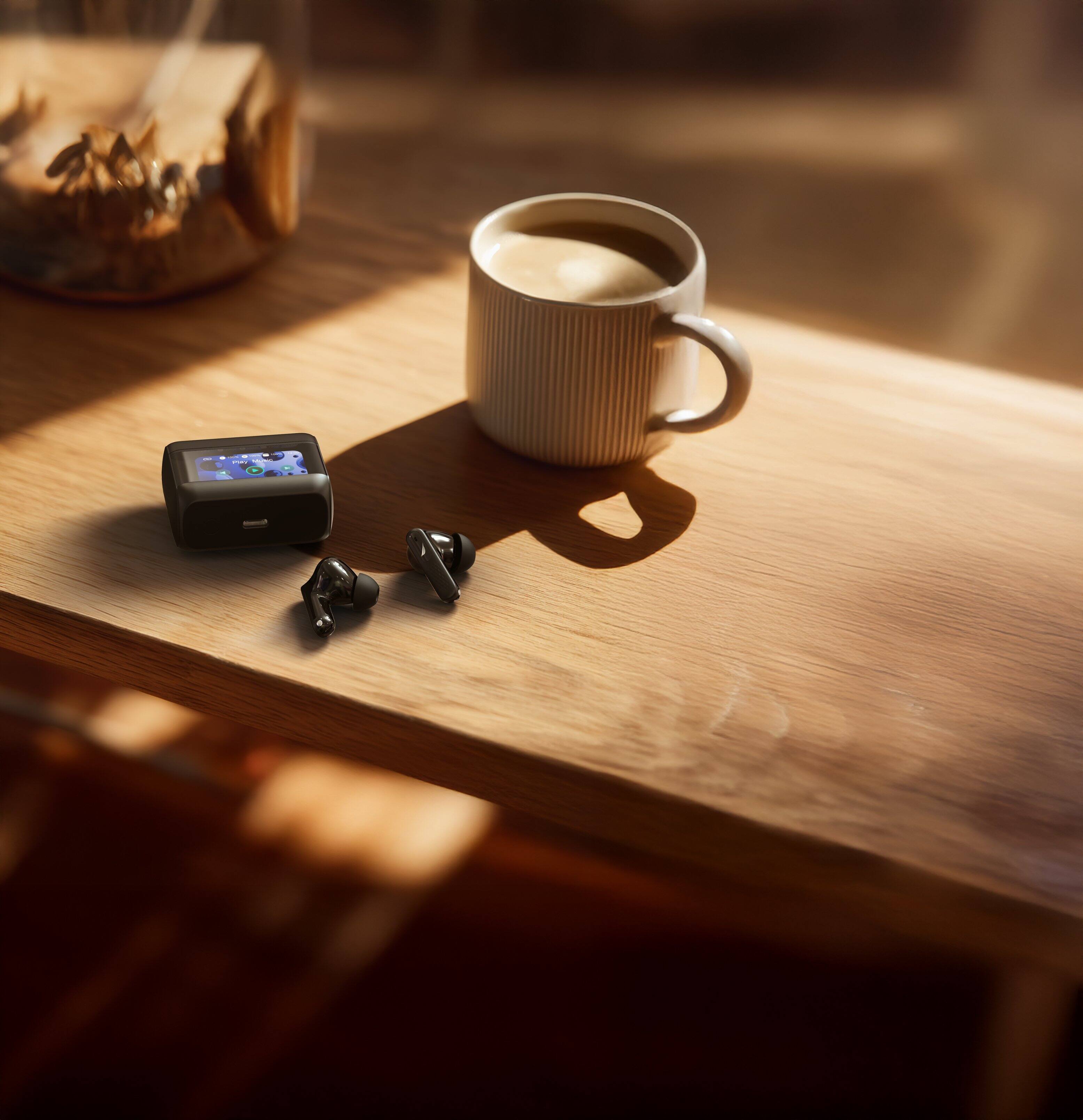 Alt View 3. Nautica - Nautica True Wireless Stereo (Tws) Earbuds Nayman T710 - Black.