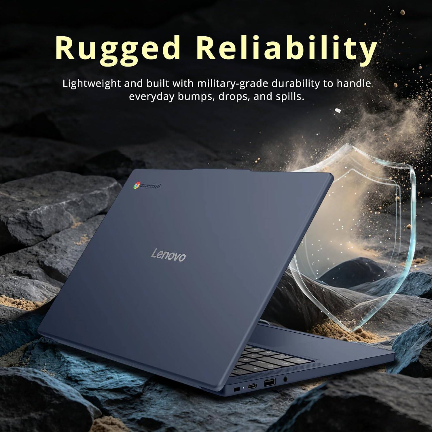 Rugged Reliability

Lightweight and built with military-grade durability to handle everyday bumps, drops, and spills.