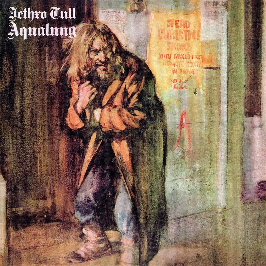 Front. Aqualung [Steven Wilson Mix] [LP] [LP].