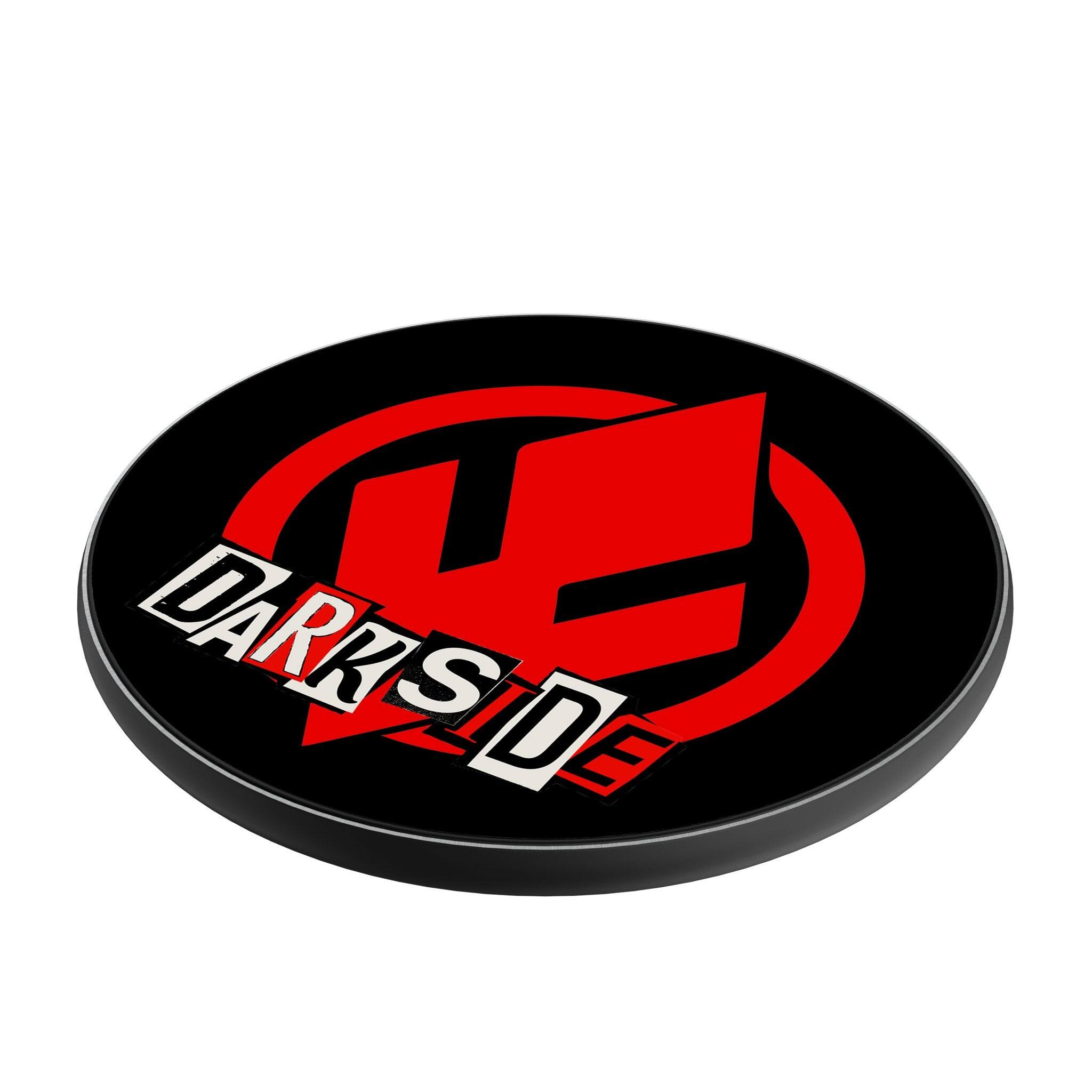 Angle. Keyscaper - Star Wars: A New Hope Ransom 15-Watt Wireless Charger - Dark Side.