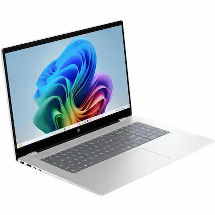 Front. HP - Refurbished HP OmniBook X 17-dd0013dx Notebook (TOUCHSCREEN), Windows 11 Home 64-Bit.