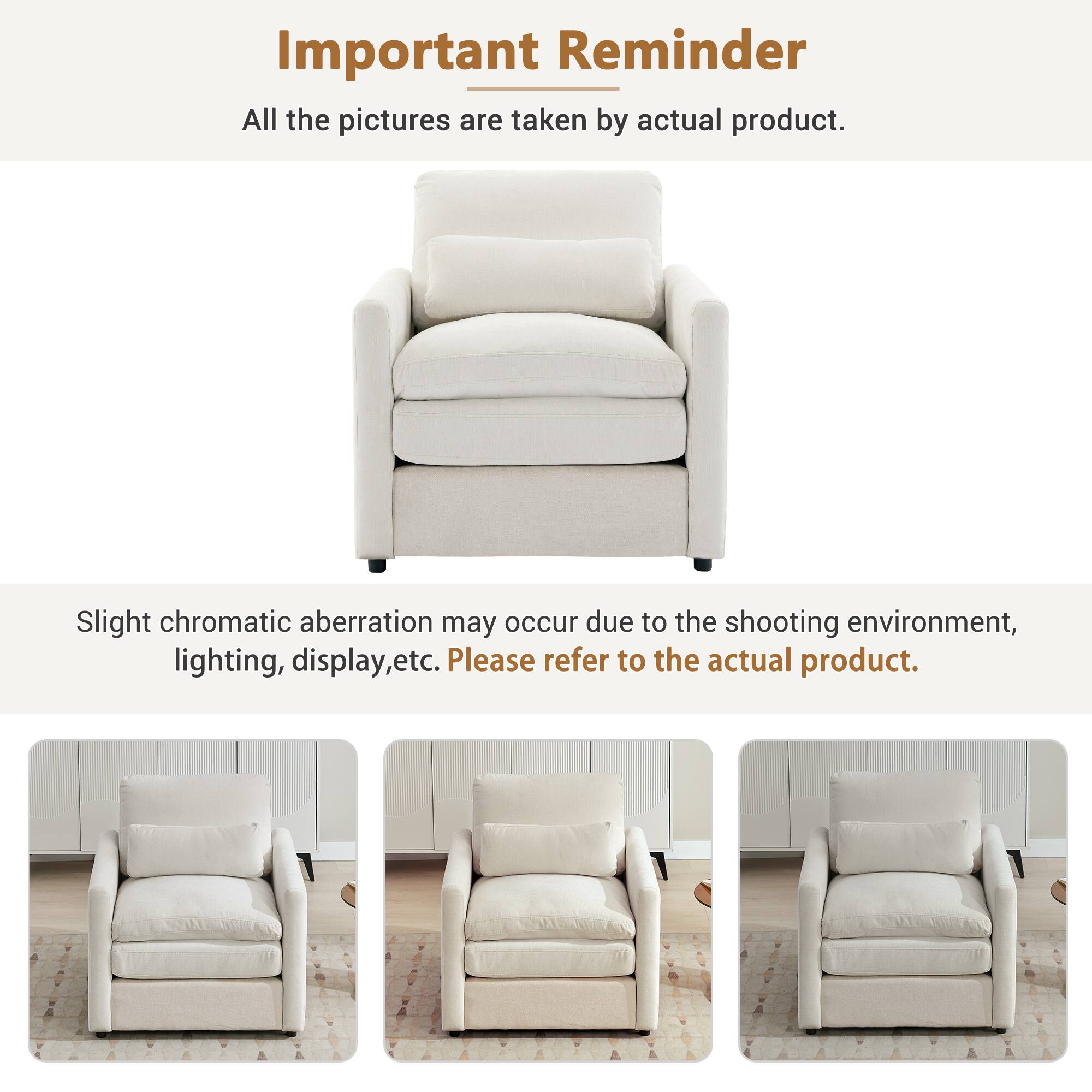 Important Reminder

All the pictures are taken by actual product.

Slight chromatic aberration may occur due to the shooting environment, lighting, display, etc. Please refer to the actual product.