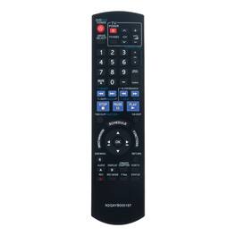 ALLIMITY - Replacement Remote Control N2QAYB000197, Fit for Panasonic DVD recorder DMR-EZ485VK DMR-EZ37V DMR-EZ485V DMR-EZ48V - Black