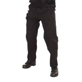 Forum Novelties - S.W.A.T. Costume Cargo Pants Adult One Size Fits Most - Black