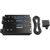 AudioControl - 5-Channel Active Line Output Converter with AccuBASS and Subwoofer Control - Black
