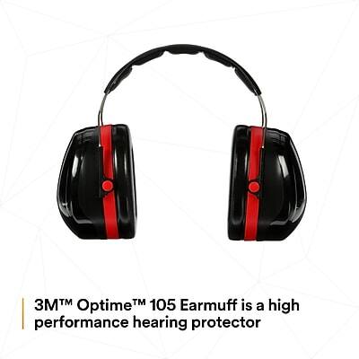3M™ Optime™ 105 Earmuff is a high performance hearing protector