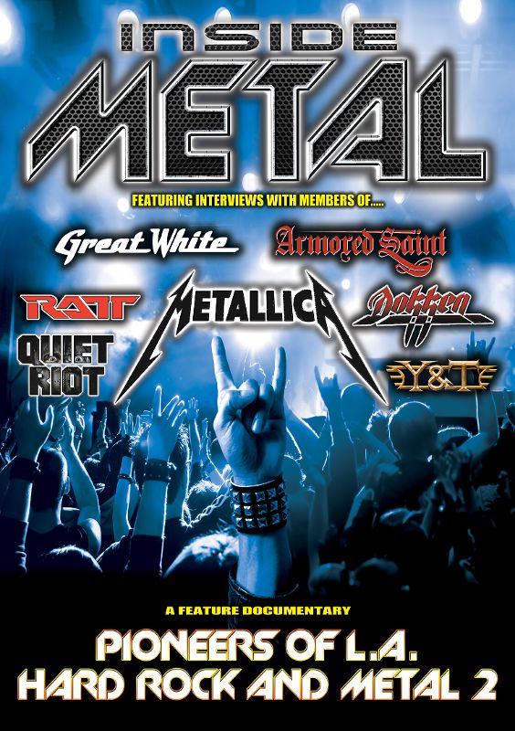 Inside Metal: Pioneers of L.A. Hard Rock and Metal 2 [DVD] [2015]