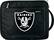 Front Standard. Tribeca - Oakland Raiders Deluxe Apple® iPad® Sleeve - Black.