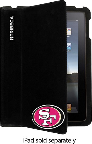 Best Buy: Tribeca San Francisco 49ers Folio Case for Apple® iPad 