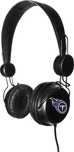 Front Standard. Tribeca - Tennessee Titans Headphones with Built-In Microphone.